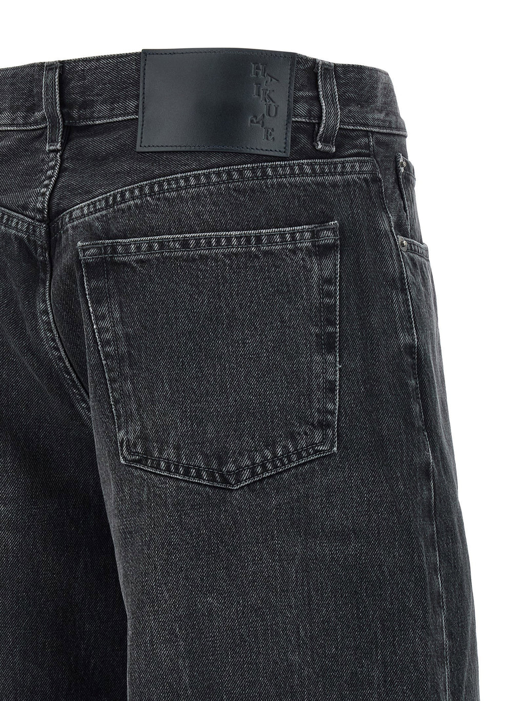 Haikure Bethany Authentic Black Jeans