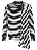 Yohji Yamamoto Paneled Sweater