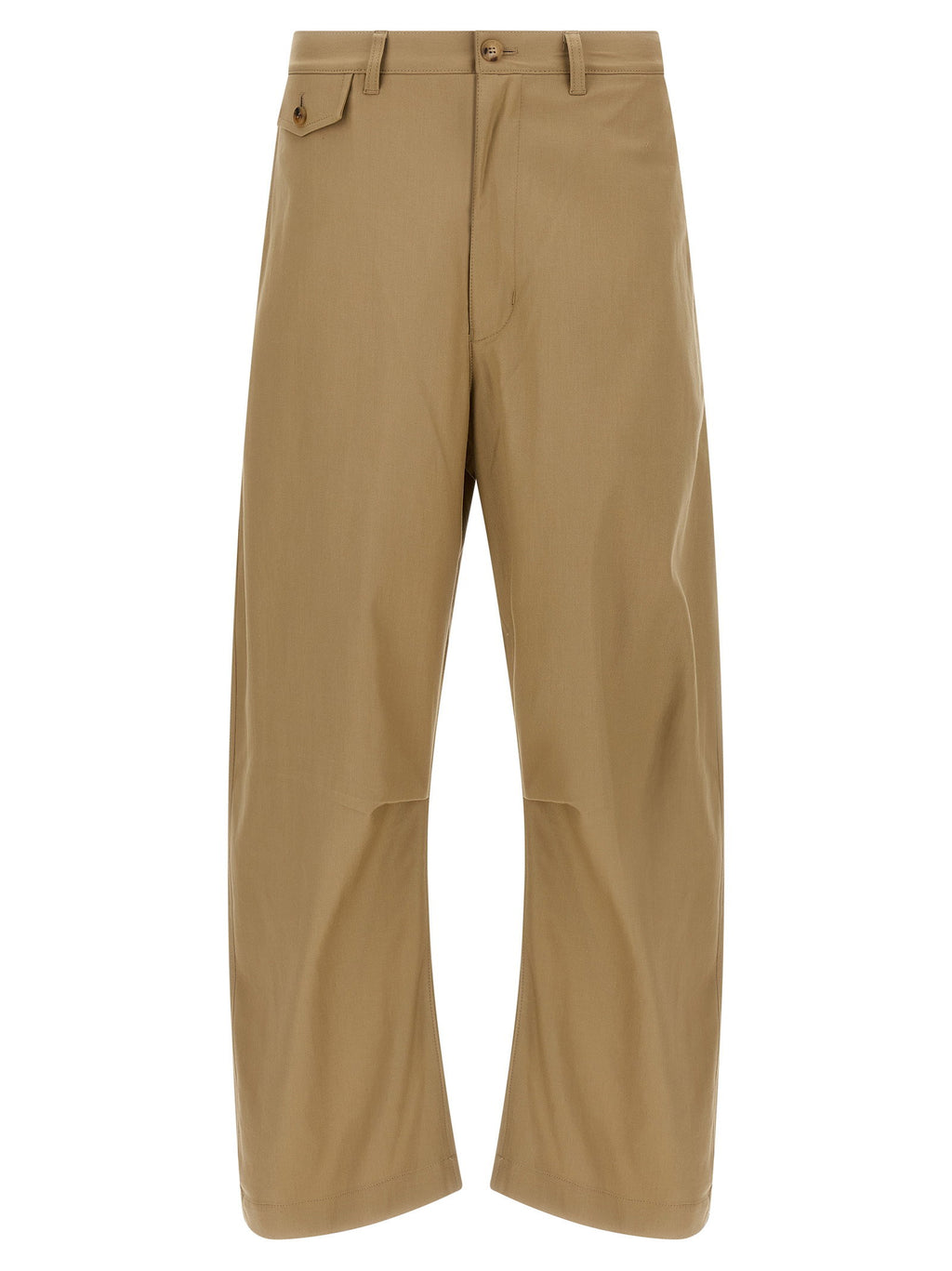 Comme Des Garҫons Homme Curved Leg Pants