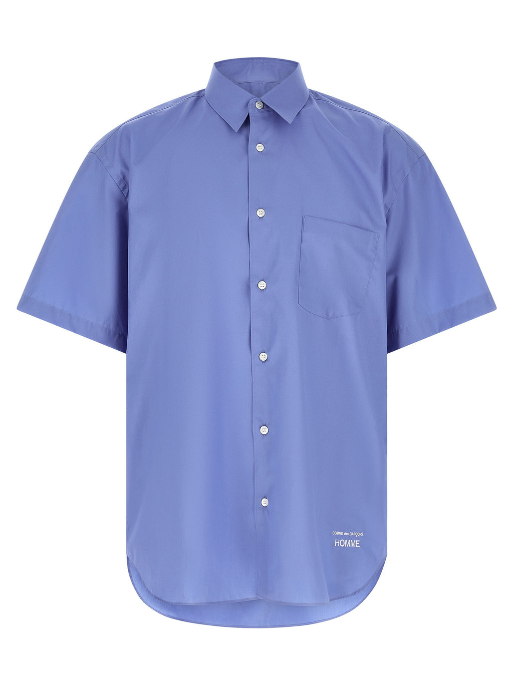 Comme Des Garҫons Homme Logo Embroidery Shirt