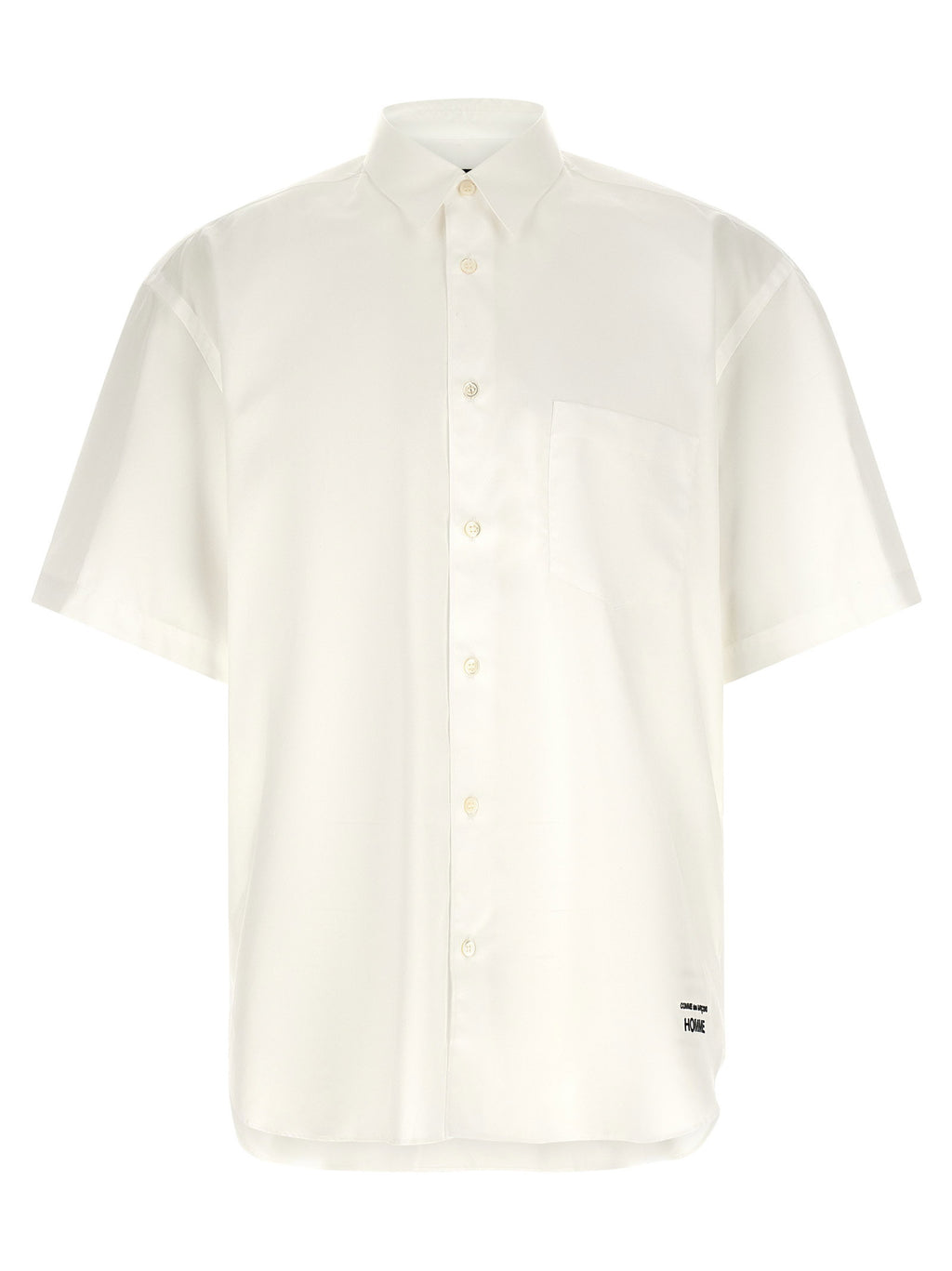 Comme Des Garҫons Homme Logo Embroidery Shirt
