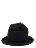 Yohji Yamamoto Sculptural Crown Hat