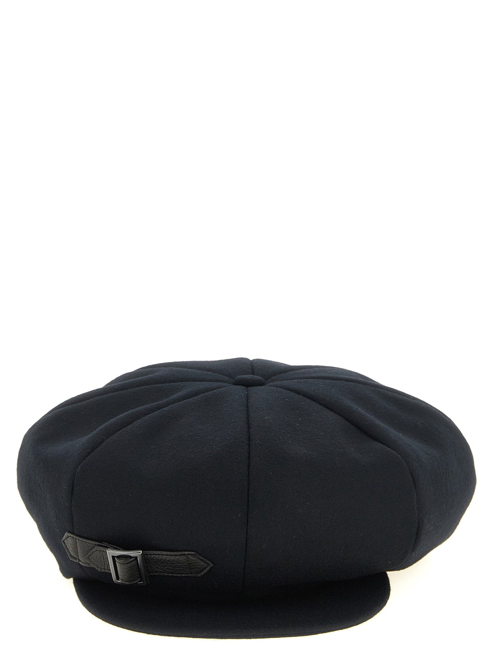 Yohji Yamamoto 8 Panel Casquette Hat