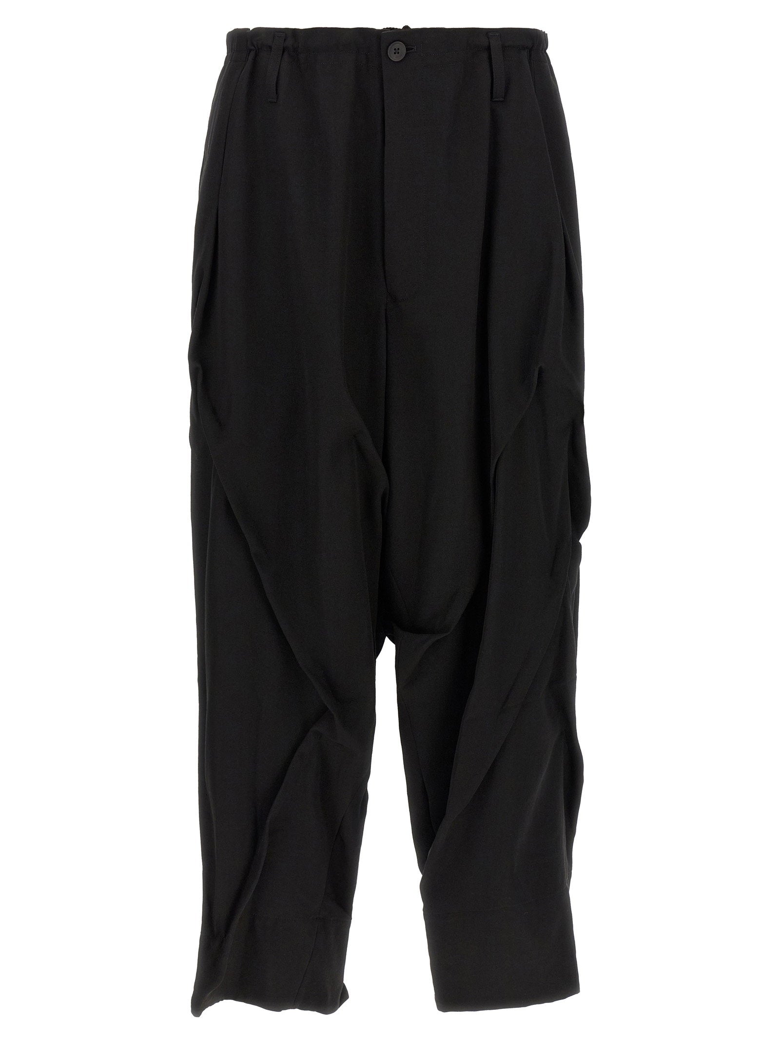Yohji Yamamoto Tuck Pants Pants