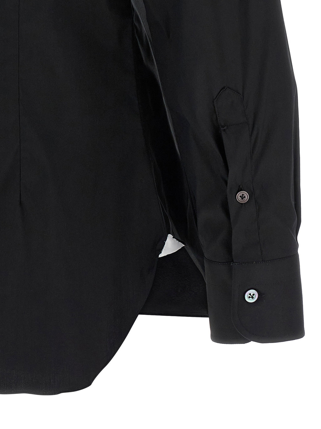 Barba Stretch Cotton Shirt