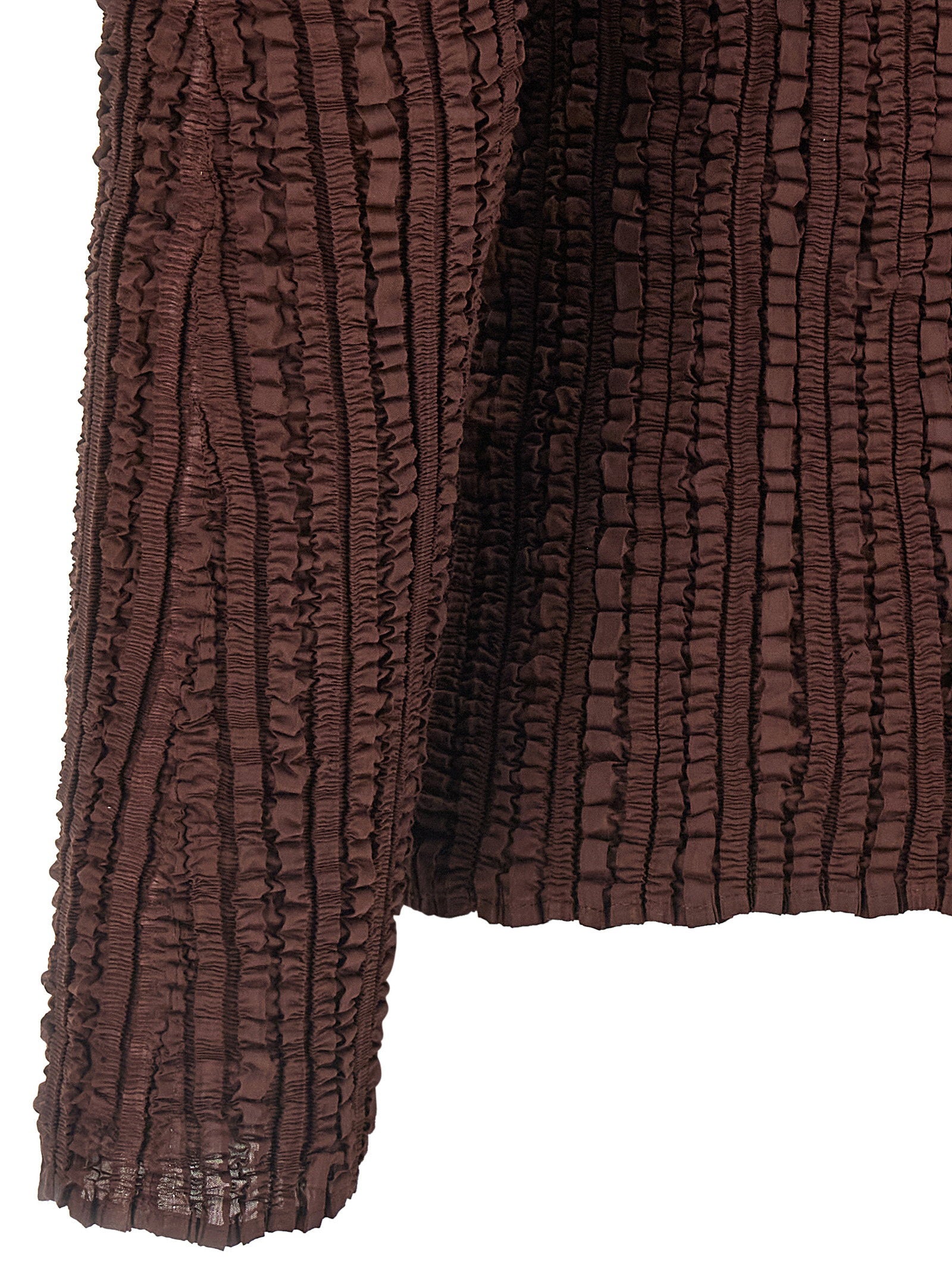 Issey Miyake Jellyfish Pleats Sweater