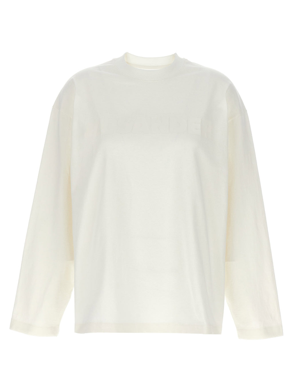 Jil Sander Logo Print T-shirt
