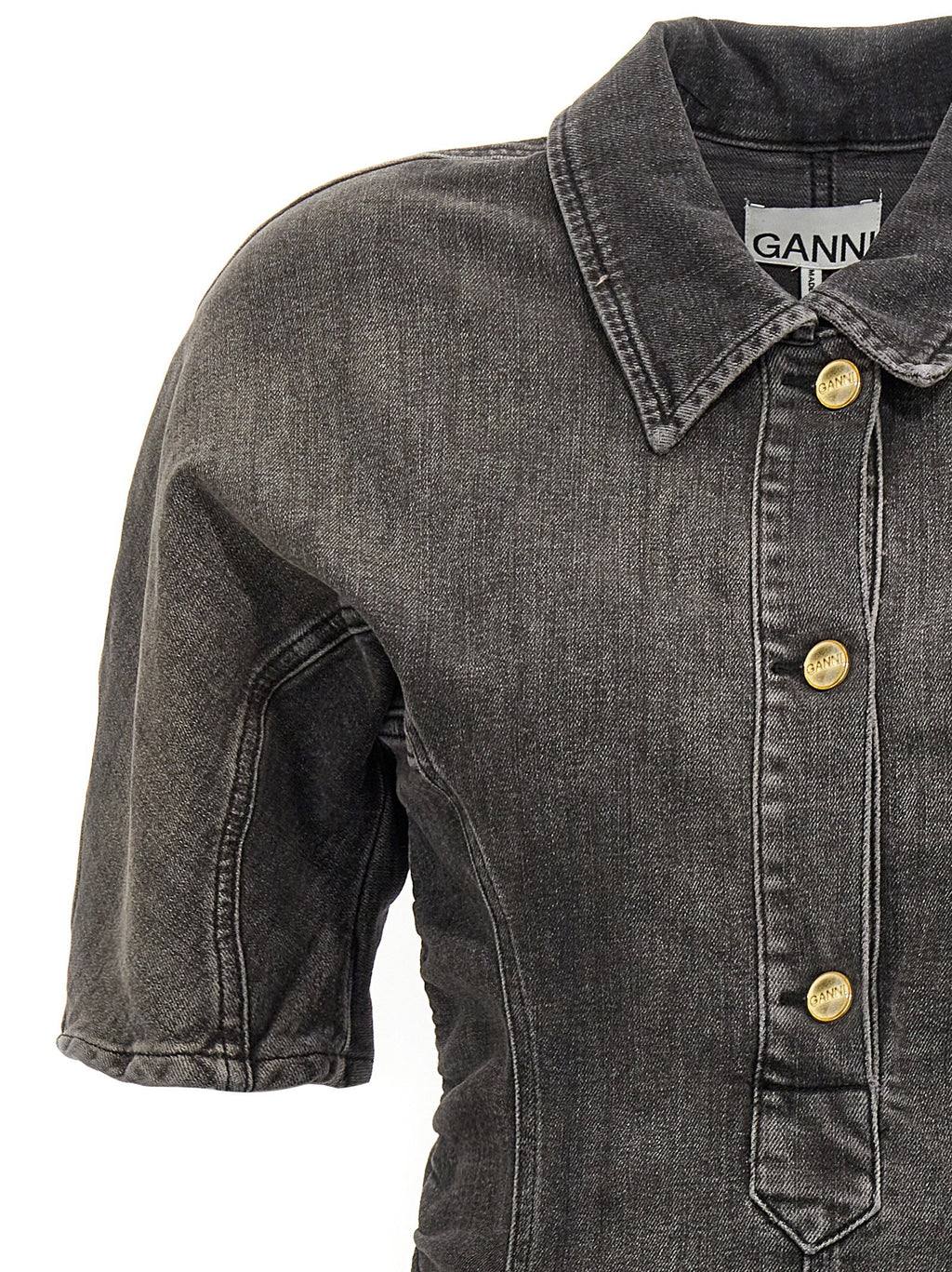 Ganni Tint Edge Dress