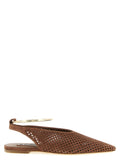 Jil Sander Sling Back Ballet Flats