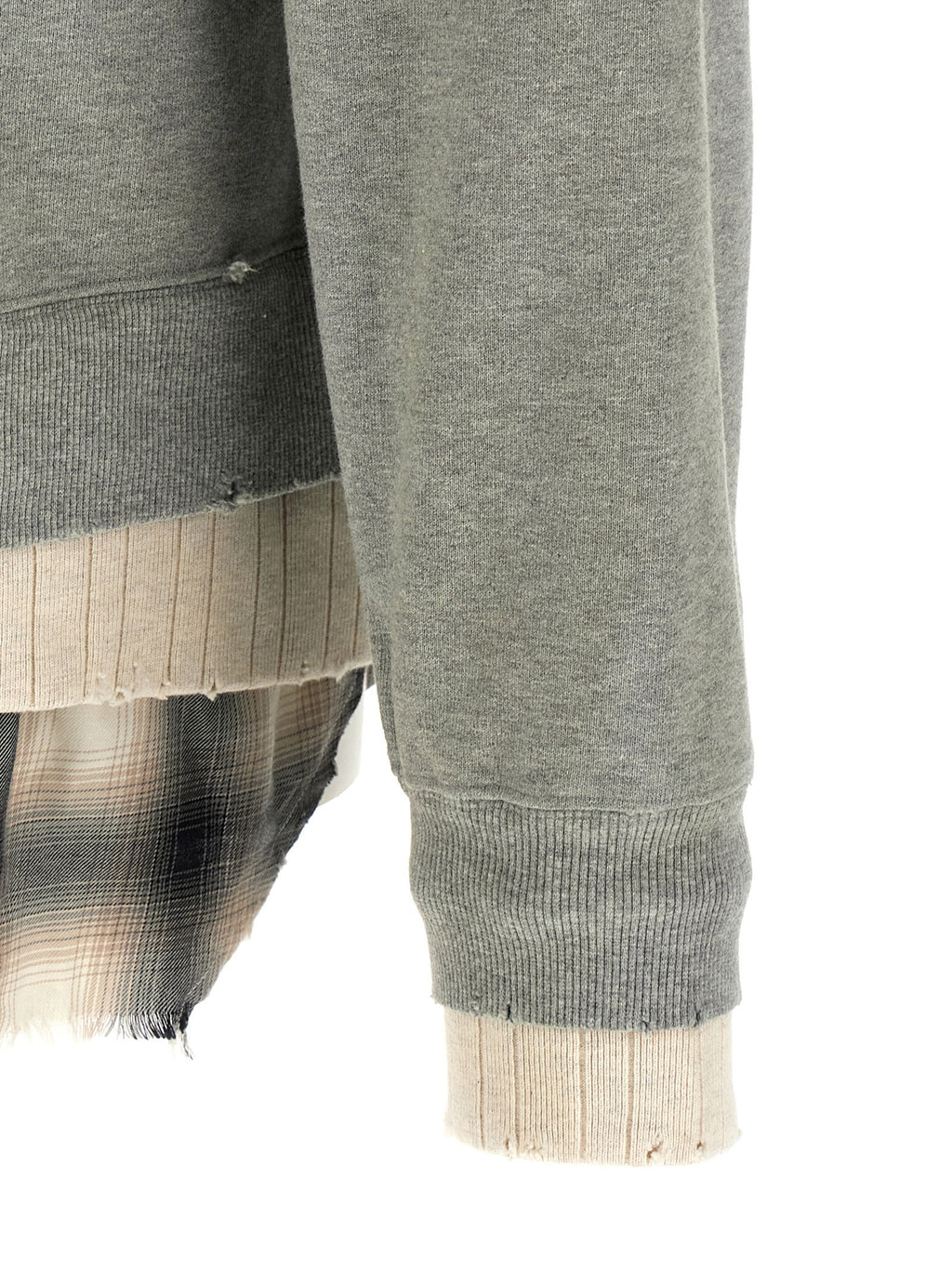 Maison Mihara Yasuhiro Three Layer Sweatshirt