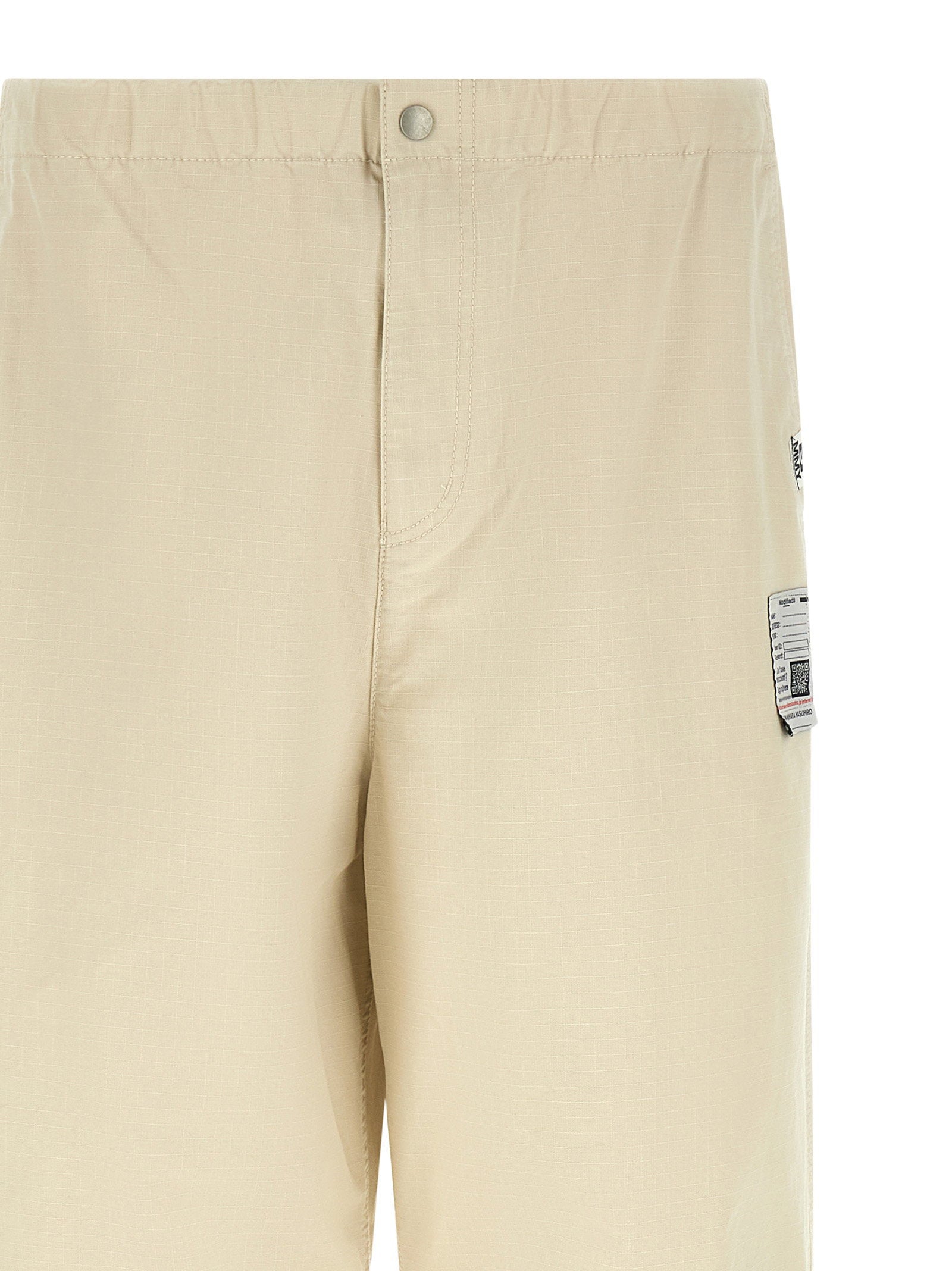 Maison Mihara Yasuhiro Ripstop Parachute Pants
