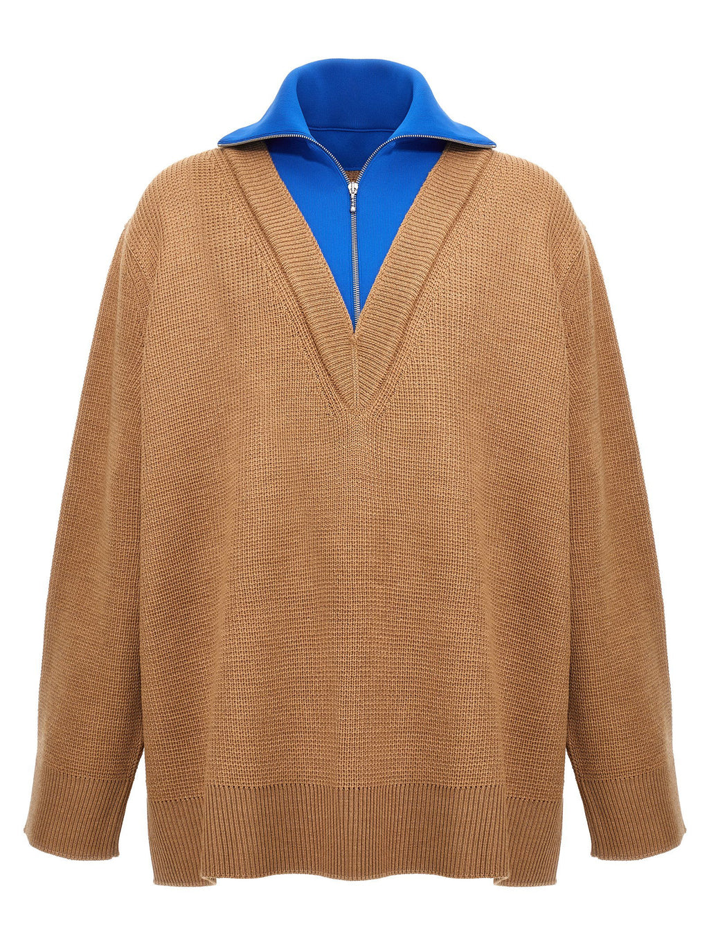 Jil Sander Half Zip Sweater