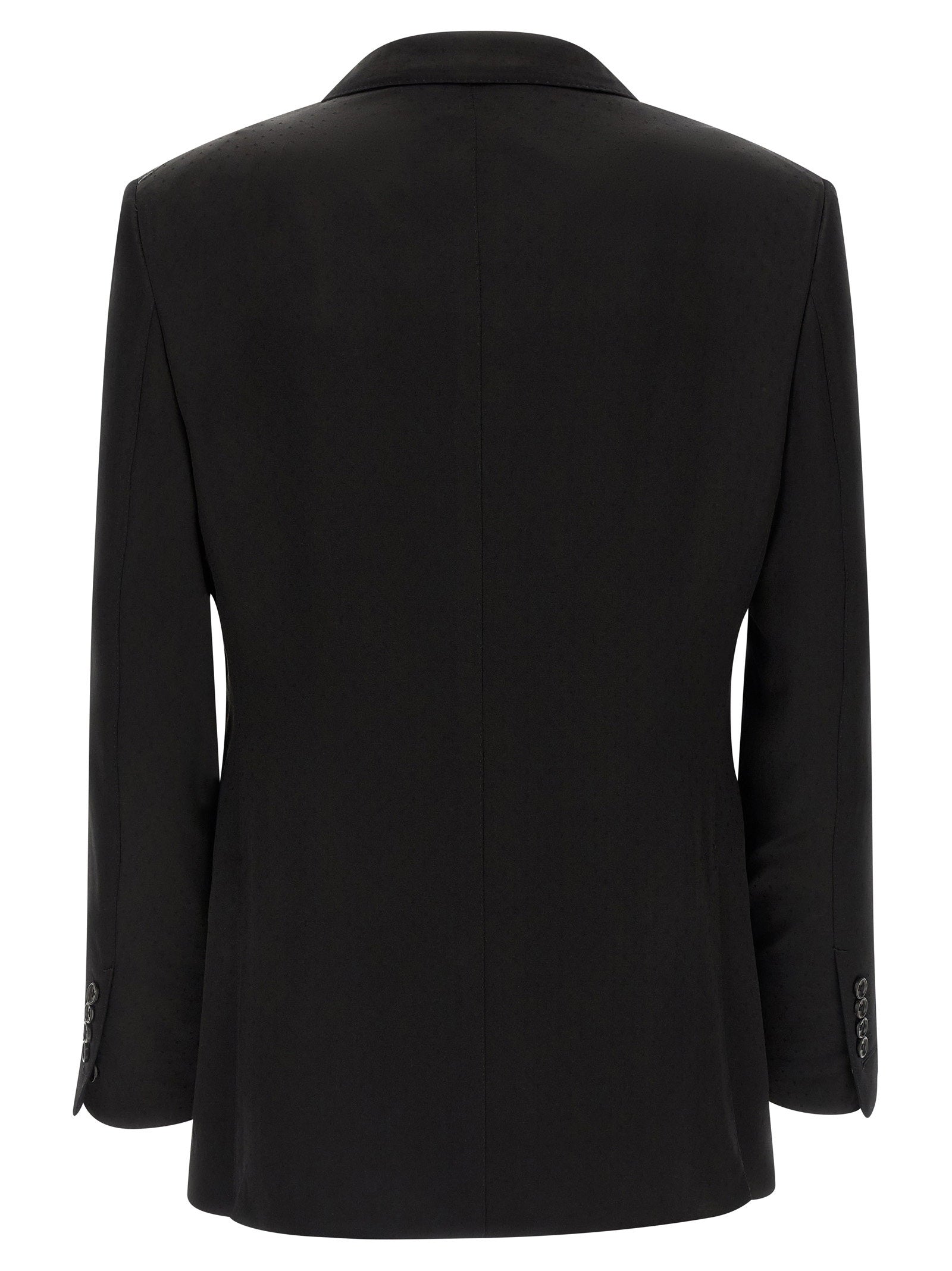 Tom Ford Tone-on-tone Polka Dot Blazer