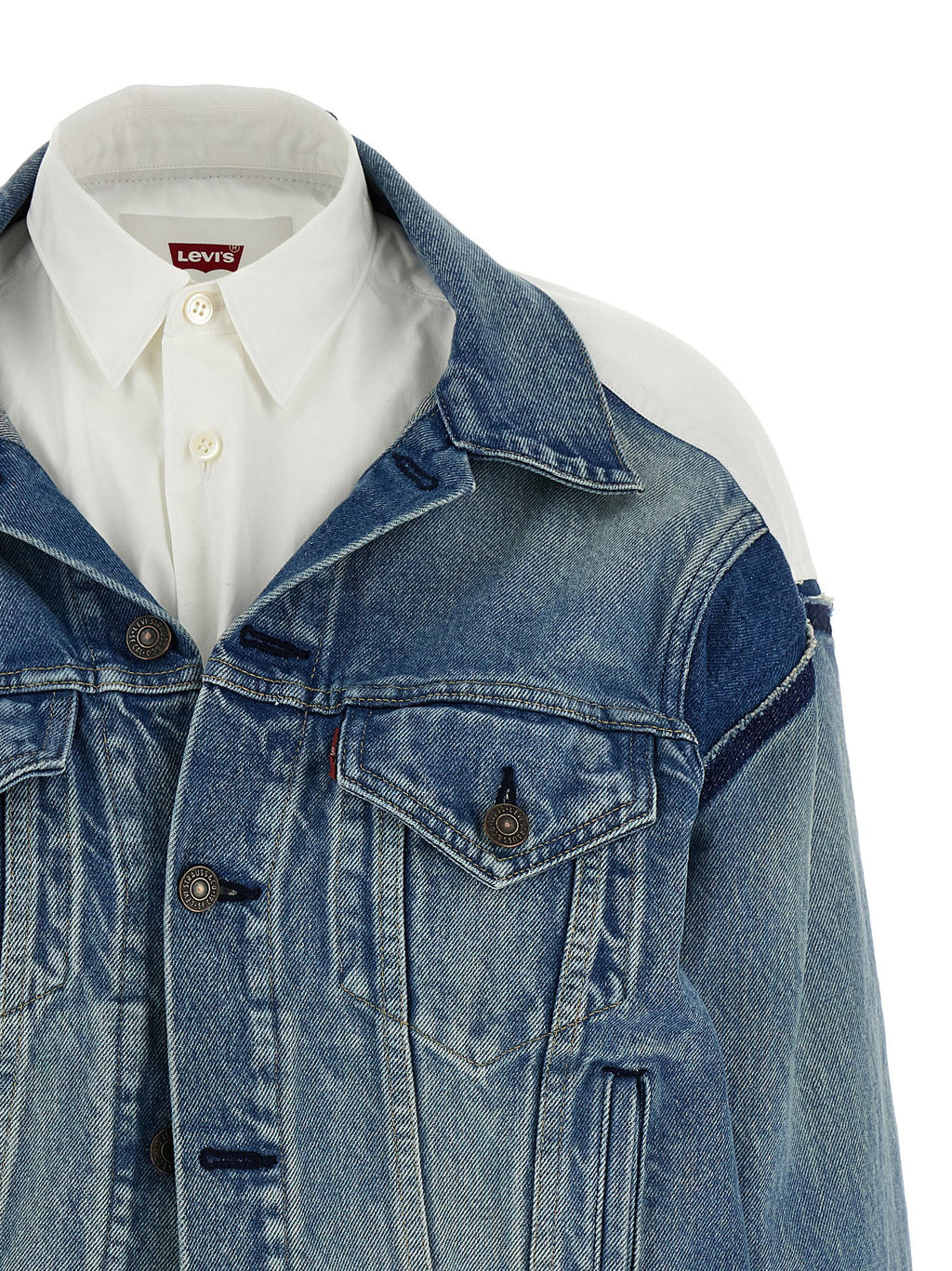 Junya Watanabe X Levis® Shirt Denim Jacket