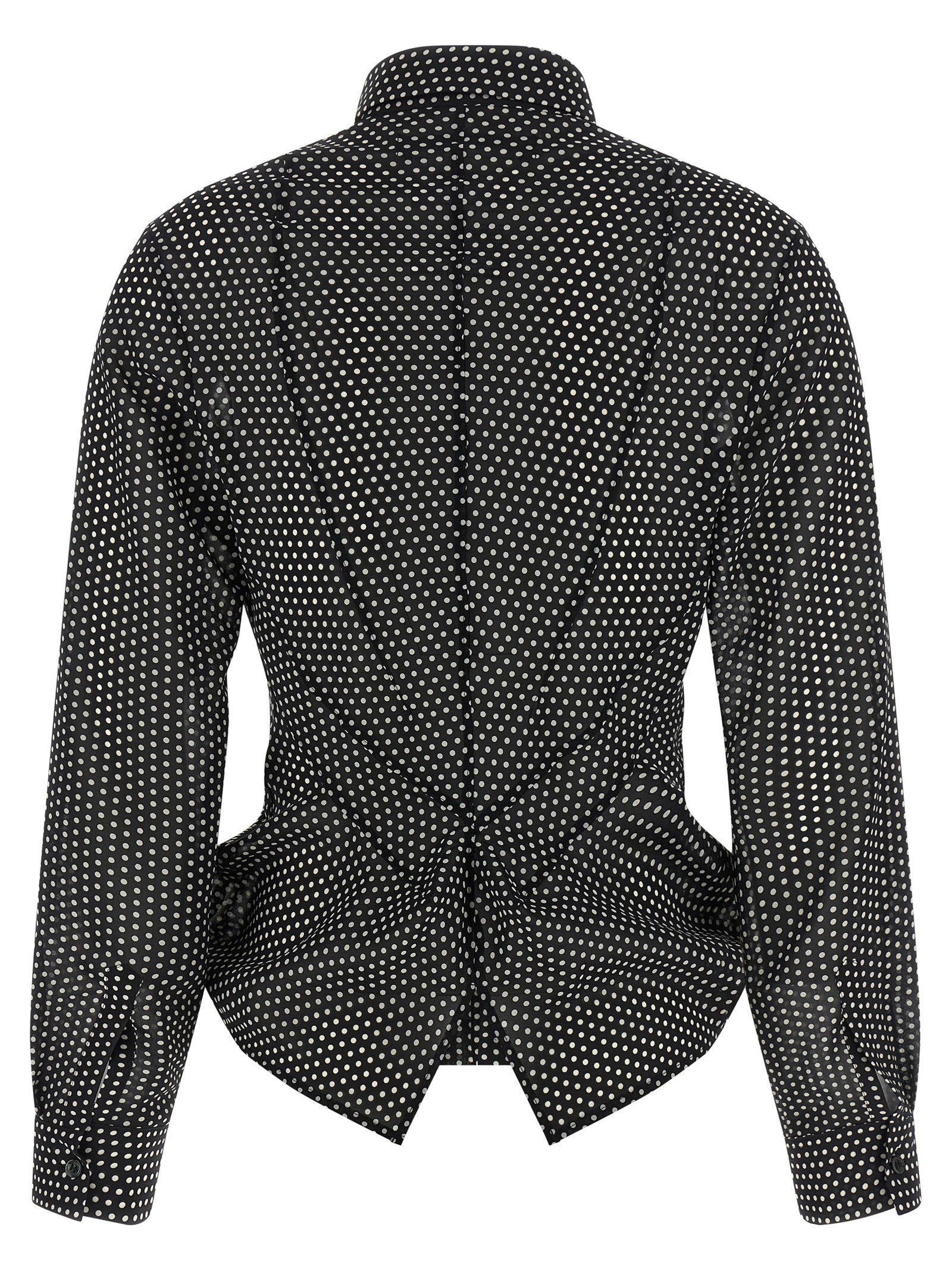 Junya Watanabe Polka Dot Shirt