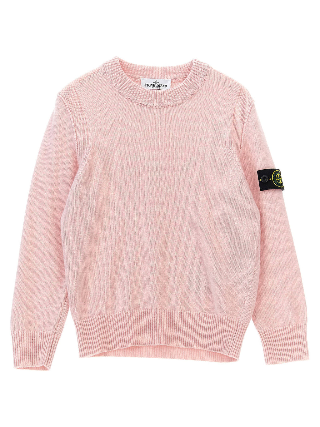 Stone Island Junior Logo Badge Sweater