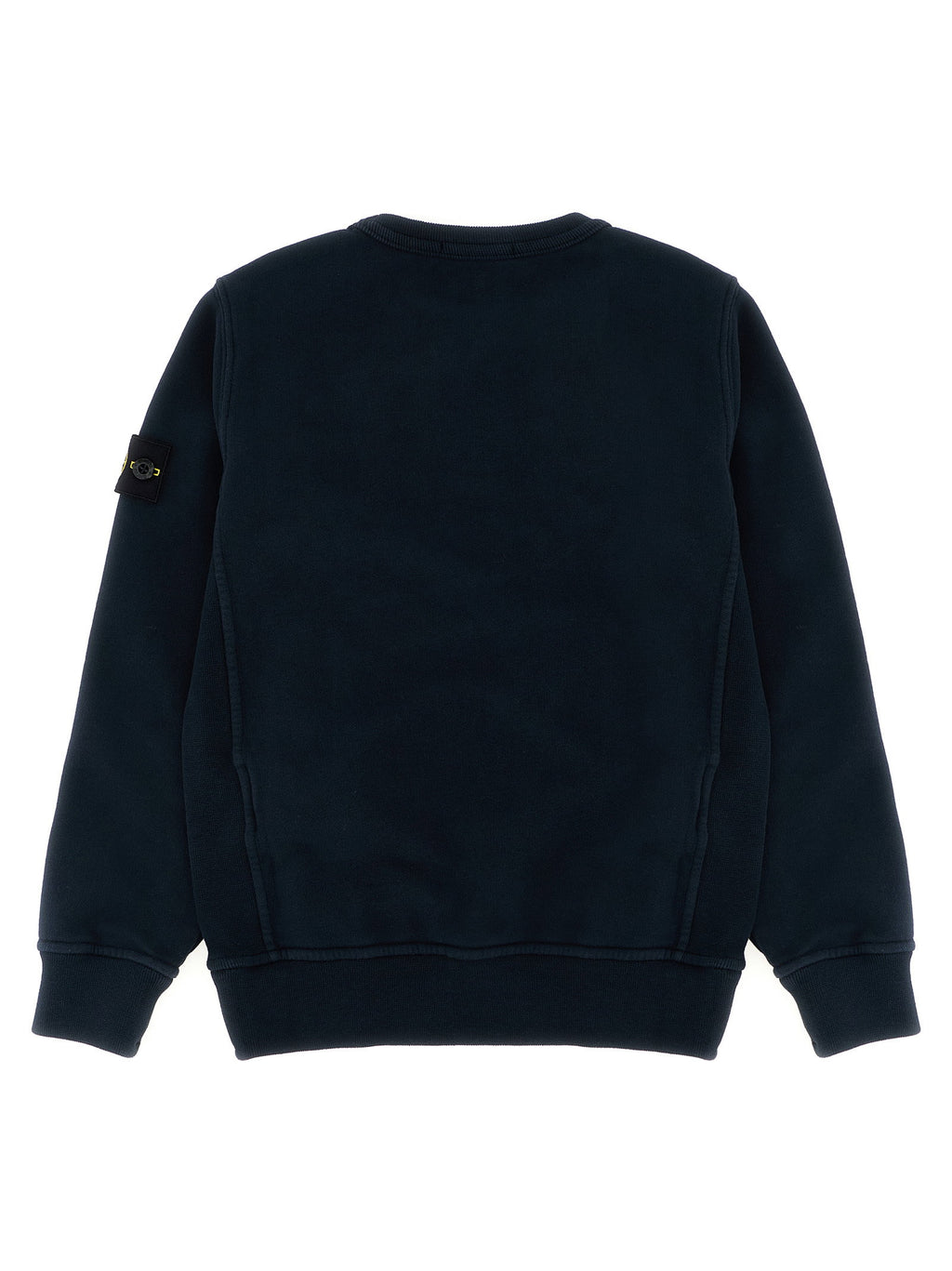 Stone Island Junior Logo Badge Sweatshirt