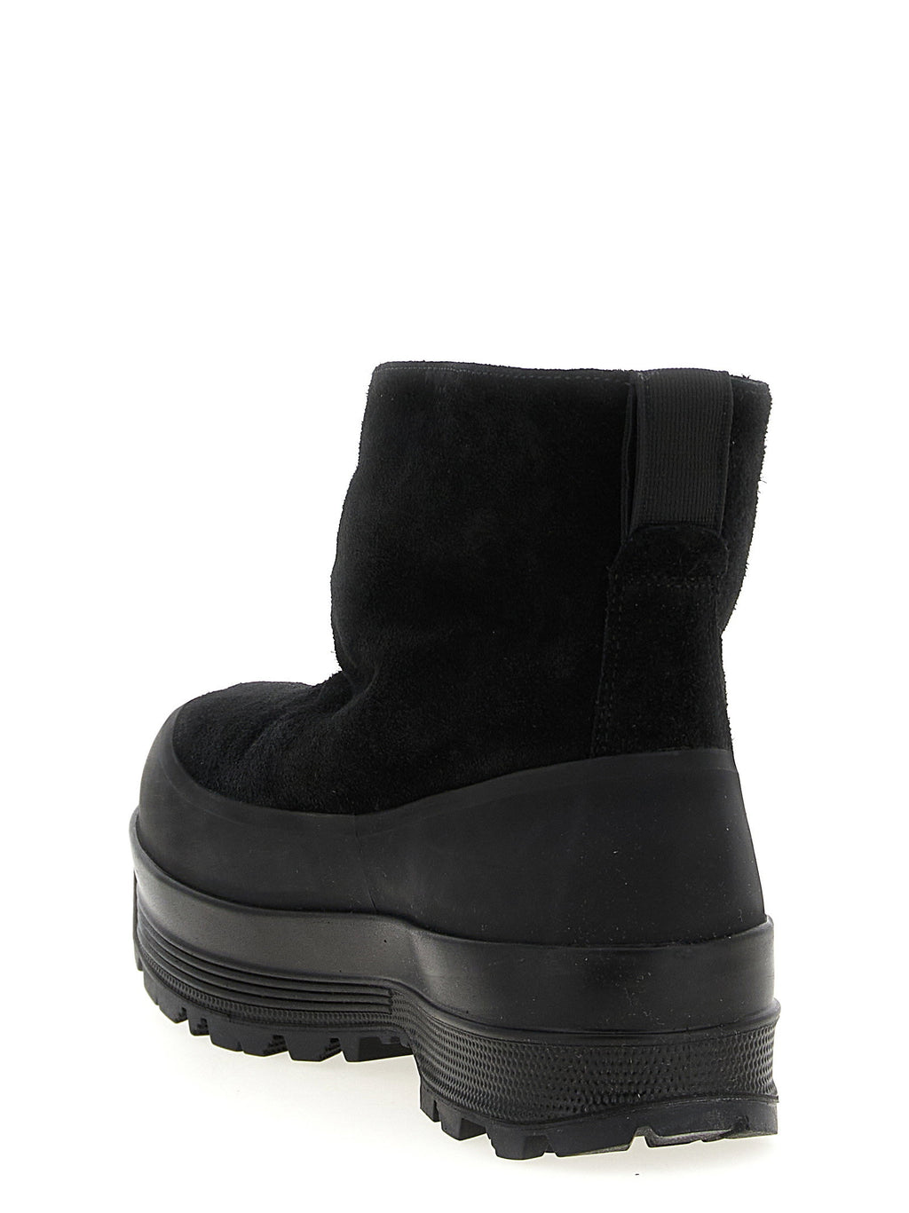 Stone Island Suede Ankle Boots
