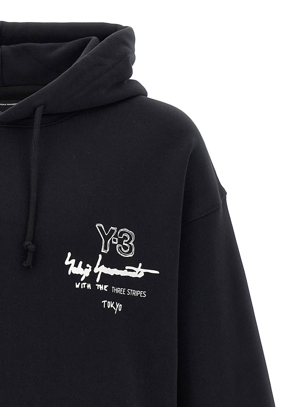 Y-3 Graphic Ft Hoodie