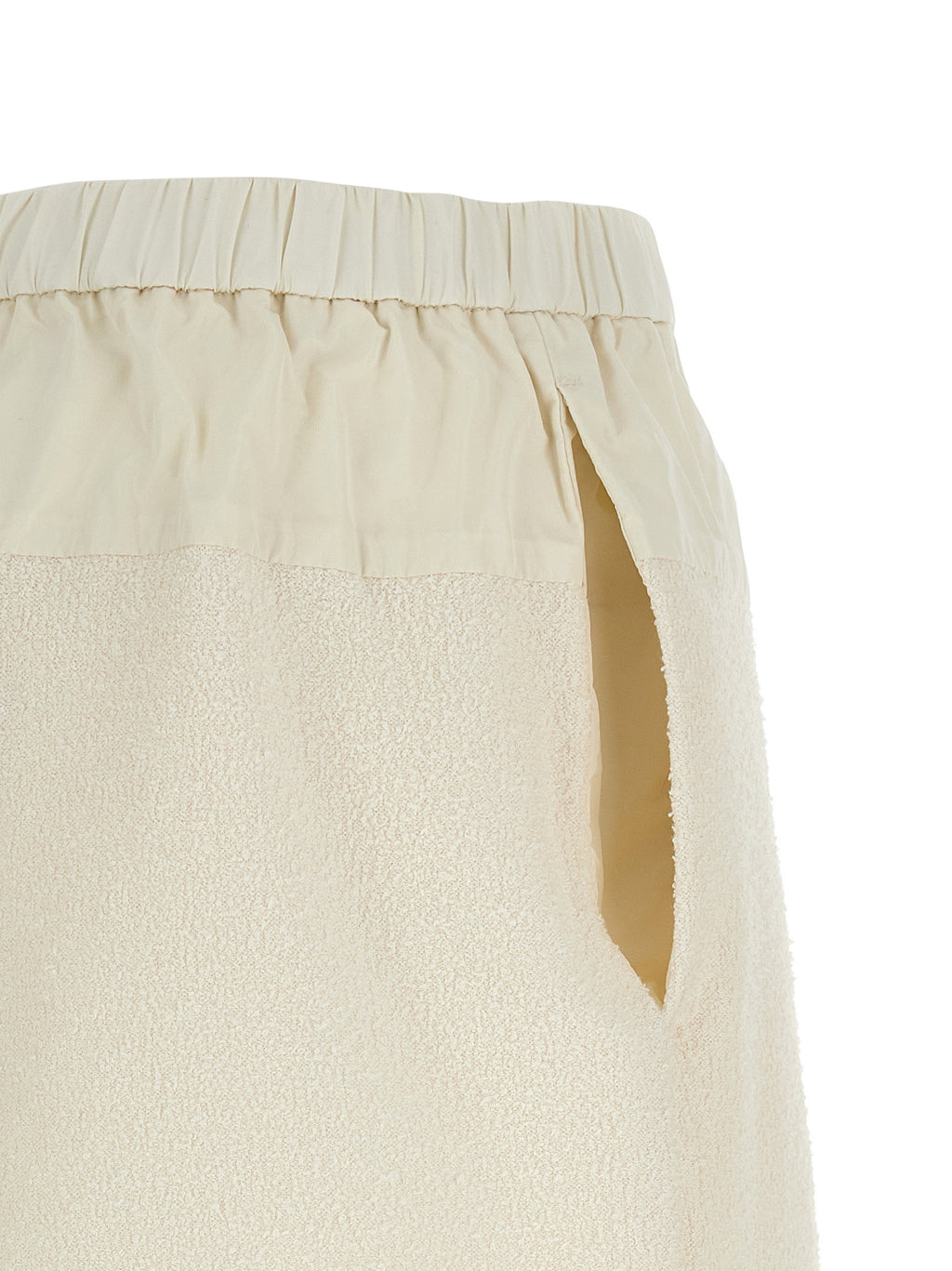 Moncler Bouclé Shorts