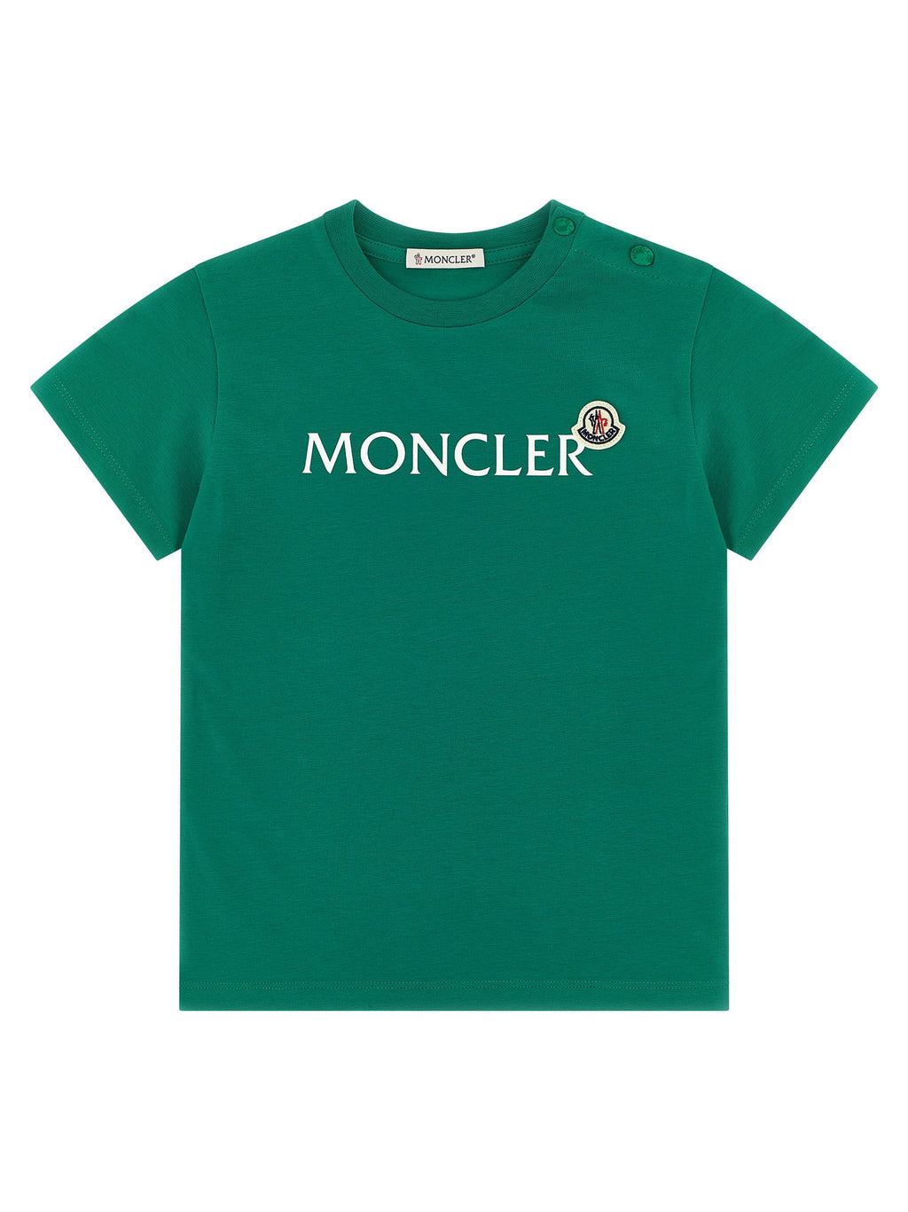 Moncler Enfant Logo T-shirt