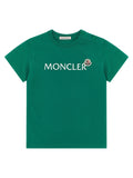 Moncler Enfant Logo T-shirt