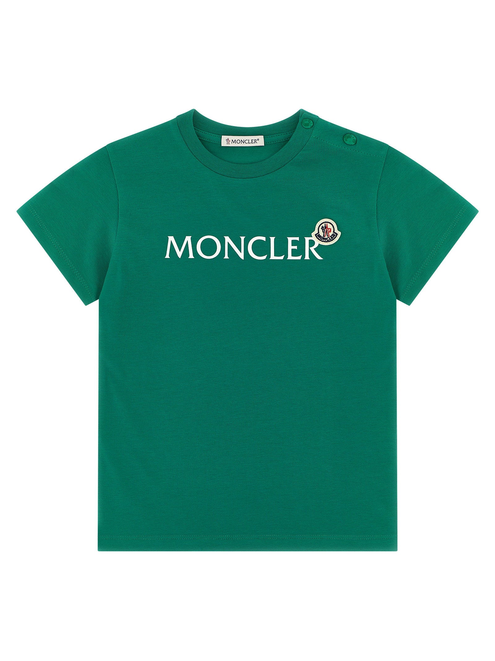 Moncler Enfant Logo T-shirt