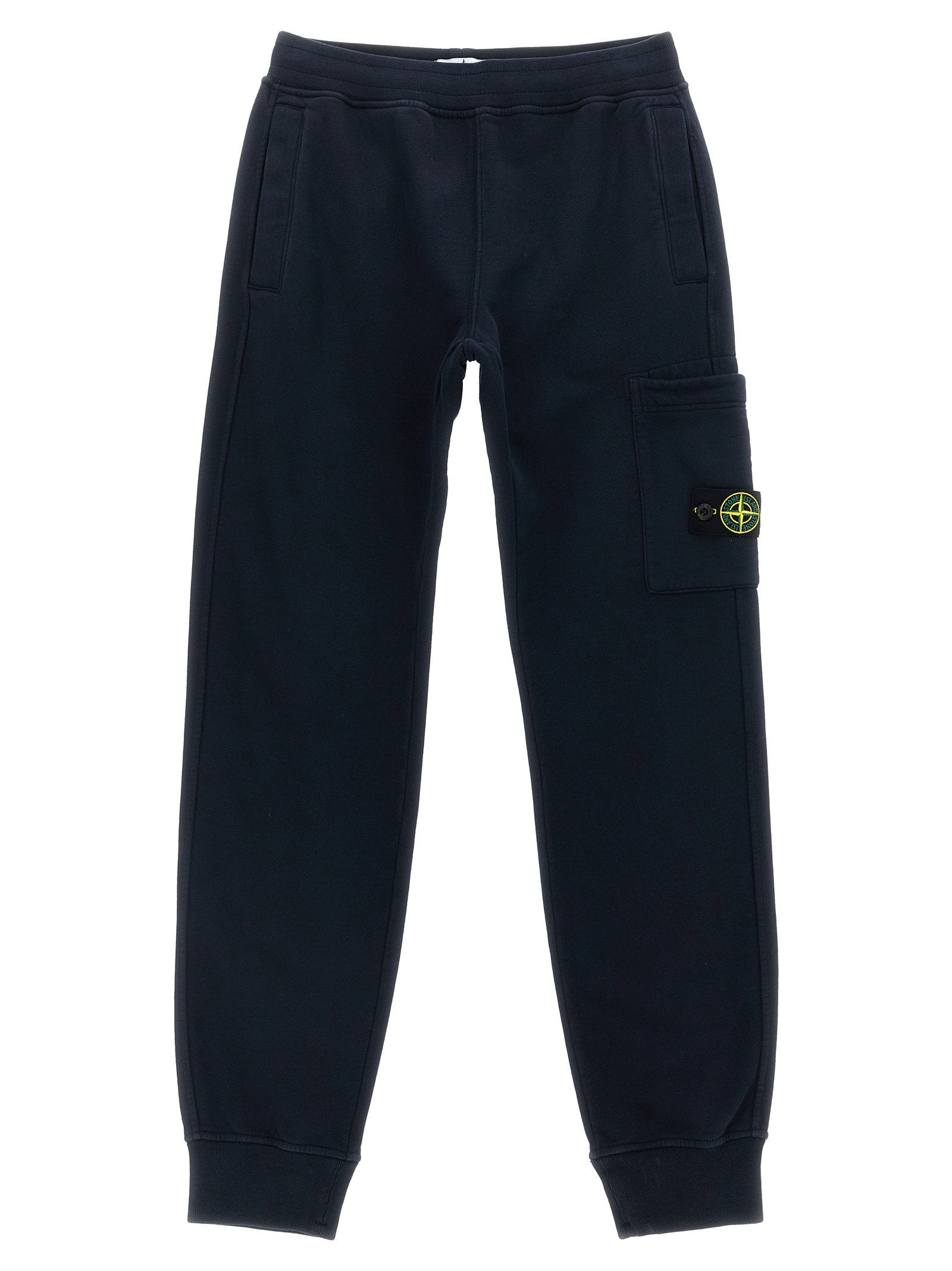 Stone Island Junior Jogging Logo Badge
