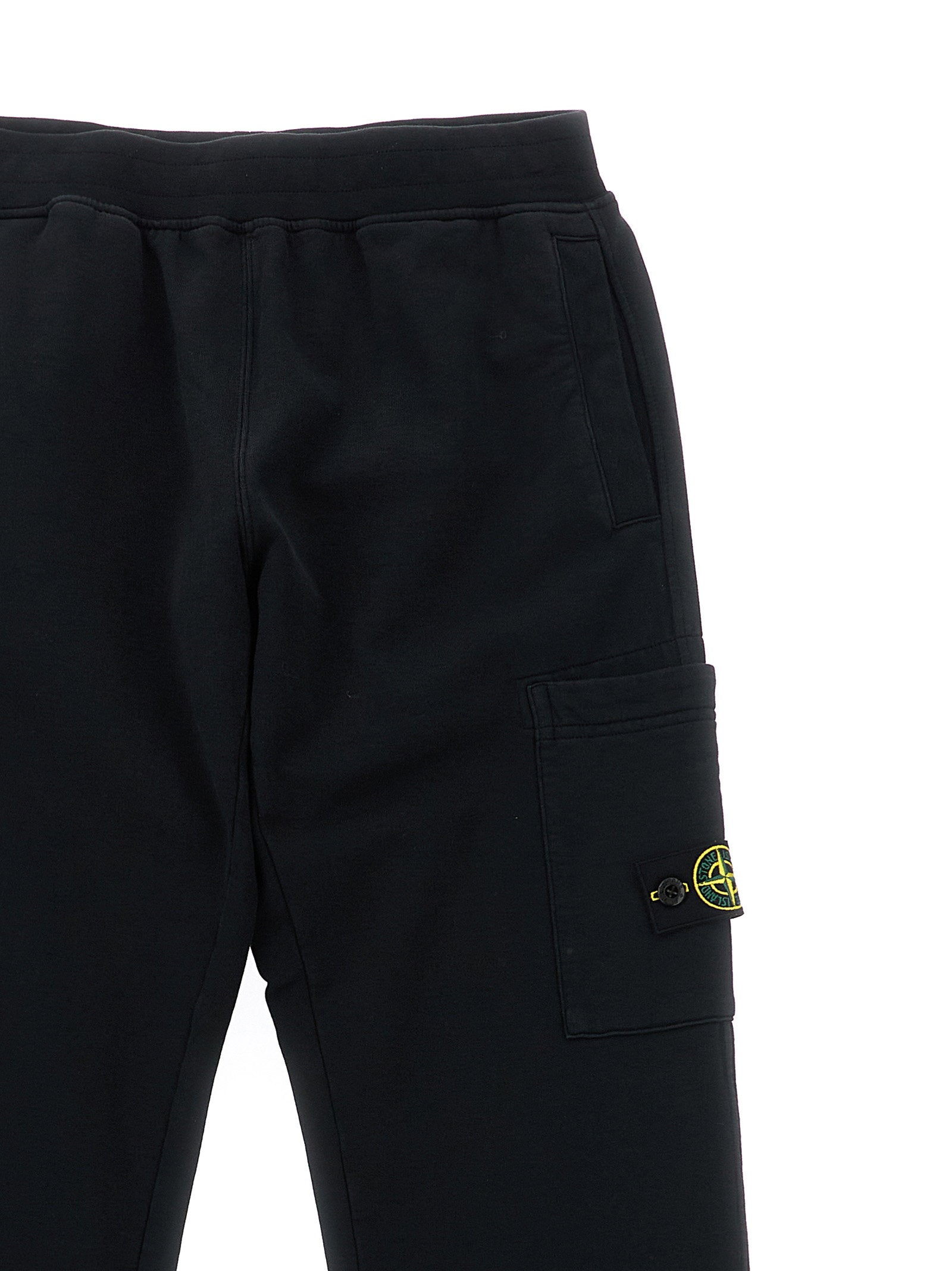 Stone Island Junior Jogging Logo Badge