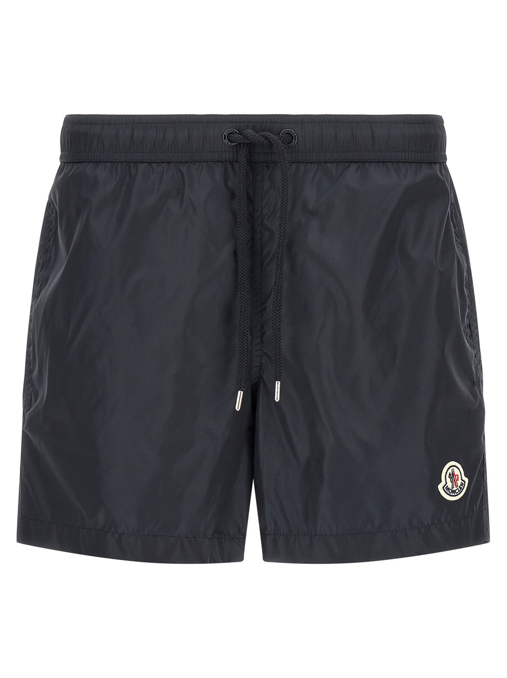 Moncler Logo Patch Swim Shorts