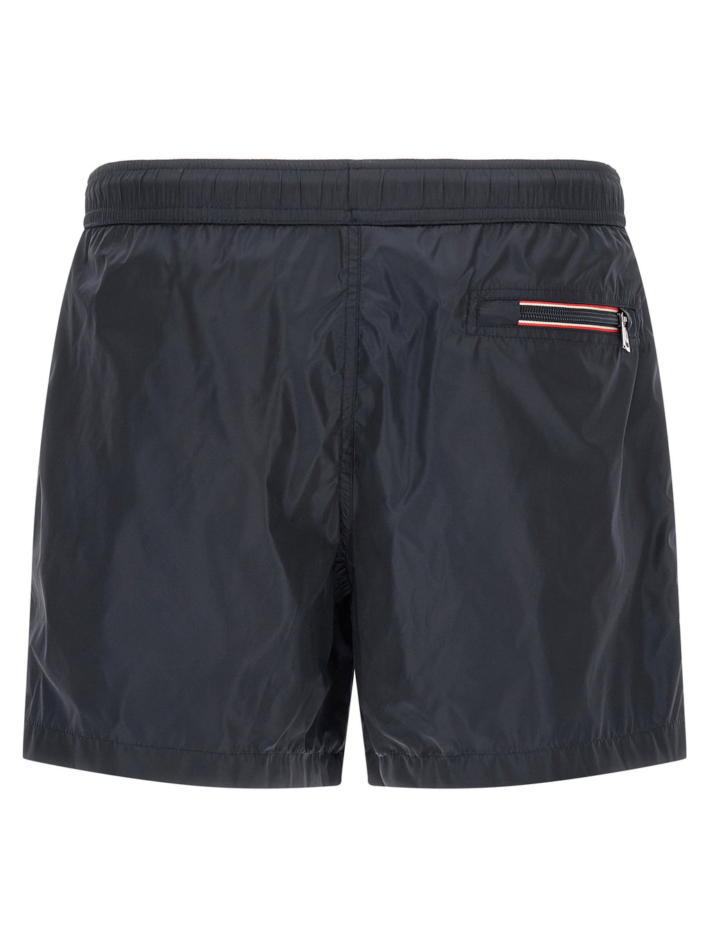 Moncler Logo Patch Swim Shorts