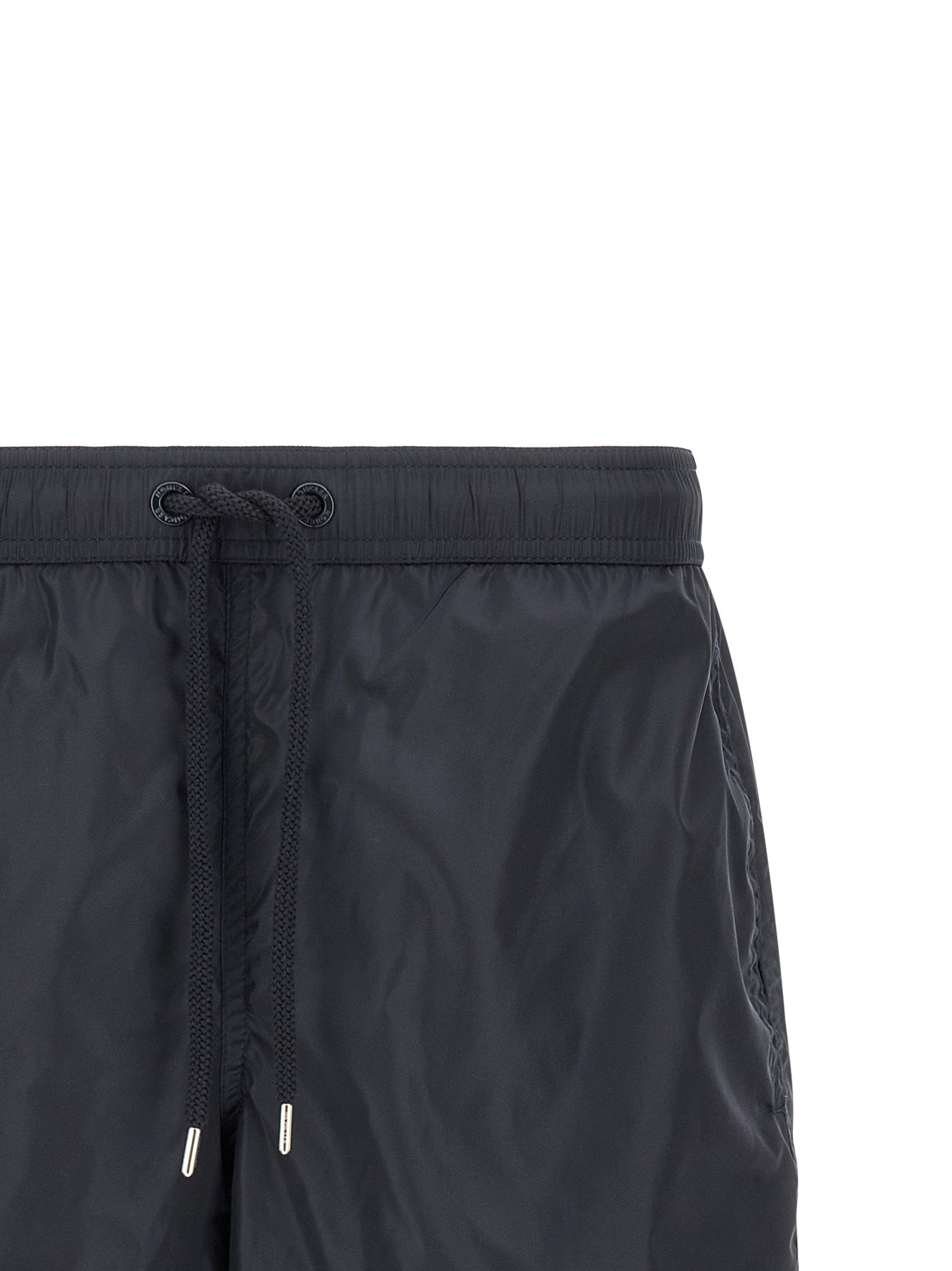 Moncler Logo Patch Swim Shorts
