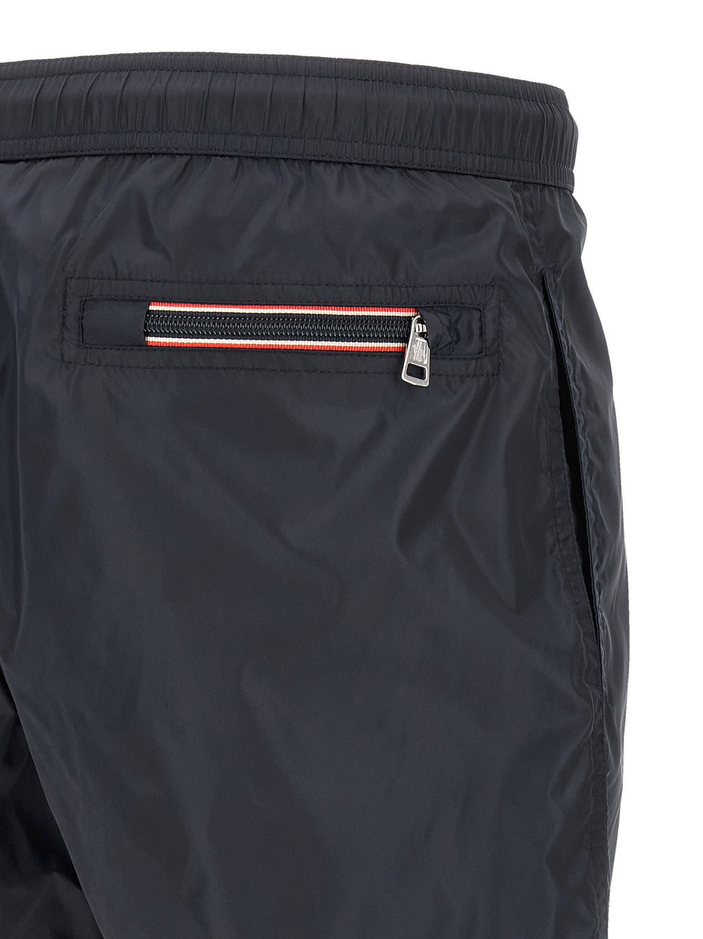 Moncler Logo Patch Swim Shorts