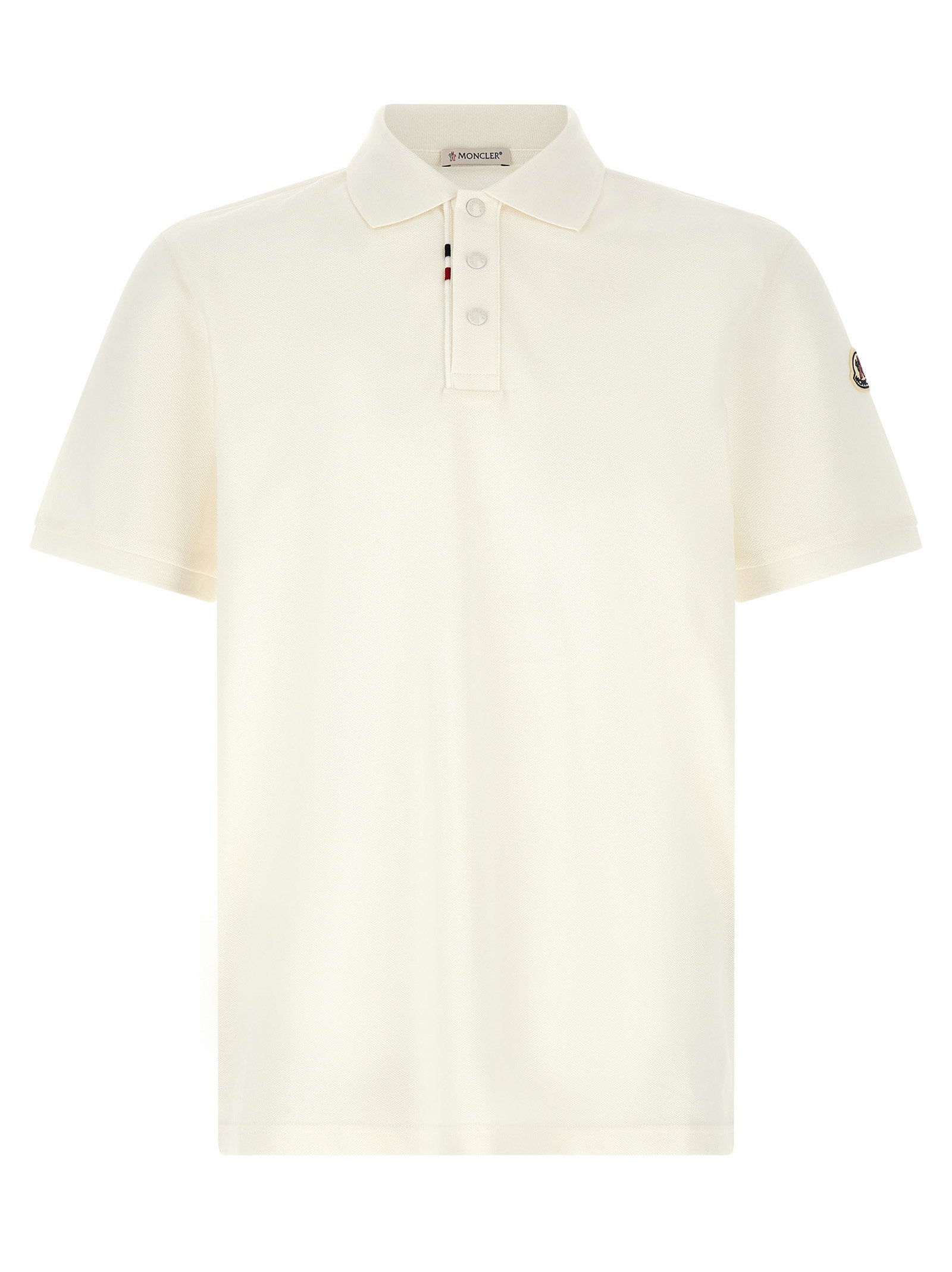 Moncler Logo Patch Polo Shirt