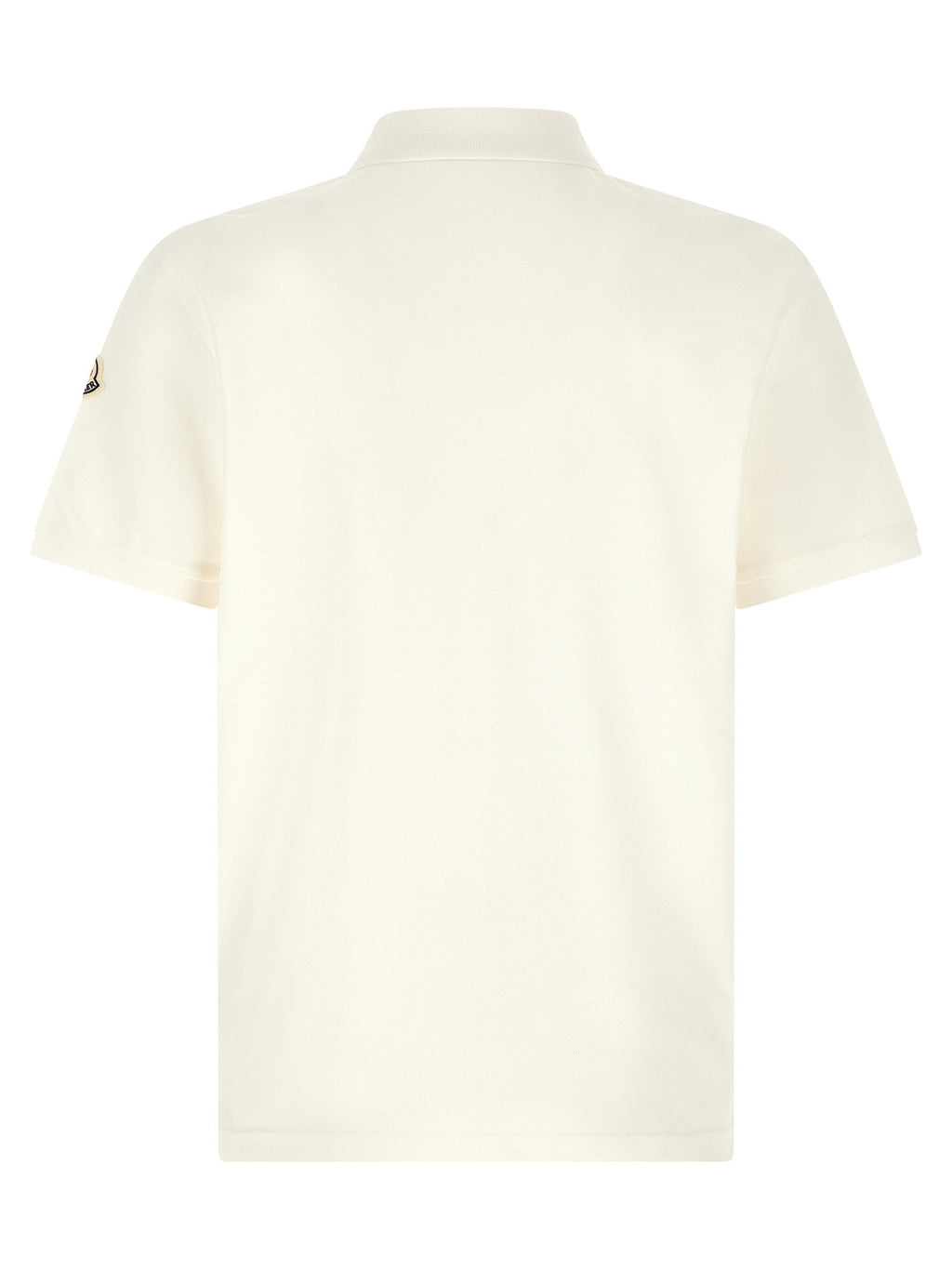 Moncler Logo Patch Polo Shirt