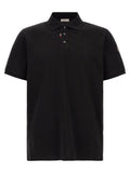 Moncler Tricolor Detail Polo Shirt