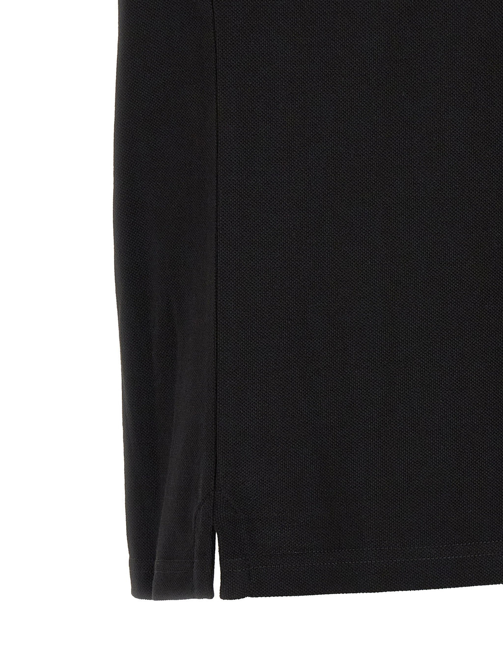 Moncler Tricolor Trim Polo Shirt