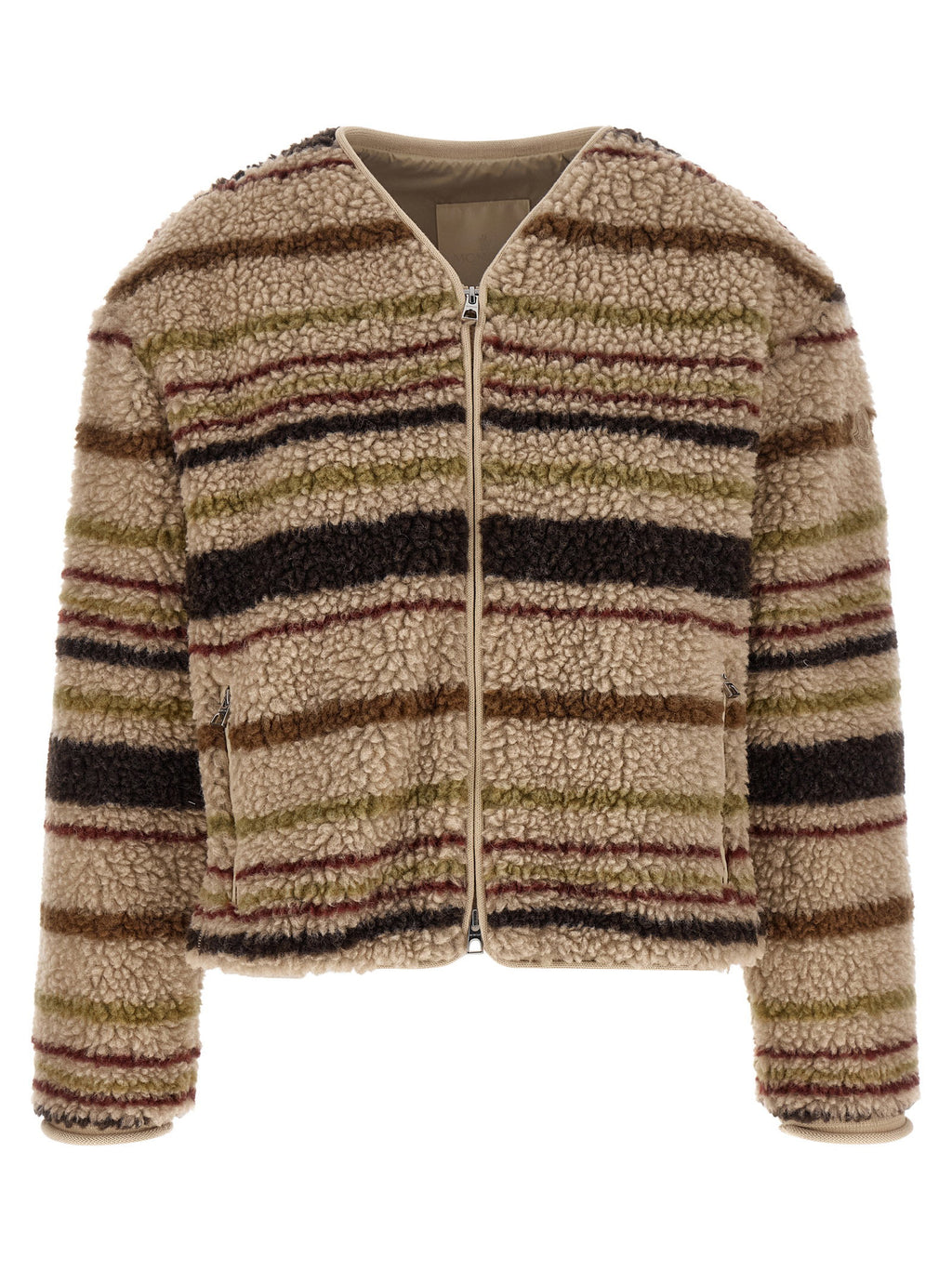 Moncler Teddy Effect Cardigan
