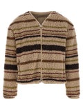 Moncler Teddy Effect Cardigan