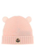Moncler Enfant Teddy Bear Ear Beanie