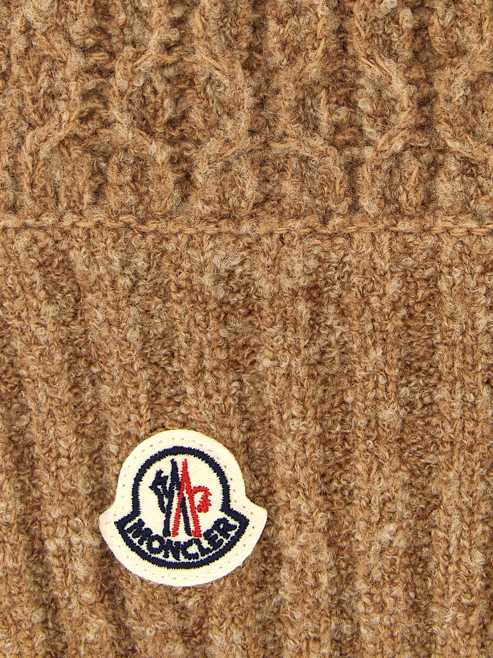 Moncler Enfant Balaclava Knitted With Braided