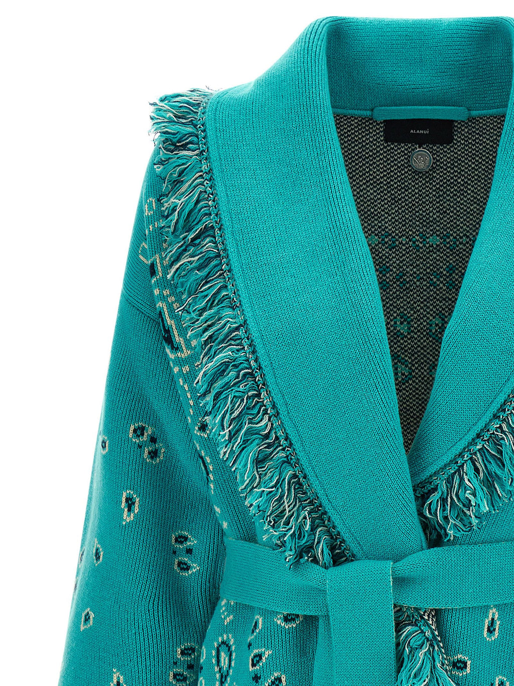Alanui Bandana Cardigan