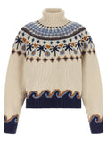 Alanui Sweet Winter Turtleneck Sweater