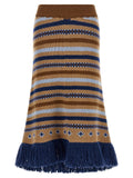 Alanui Sweet Winter Skirt