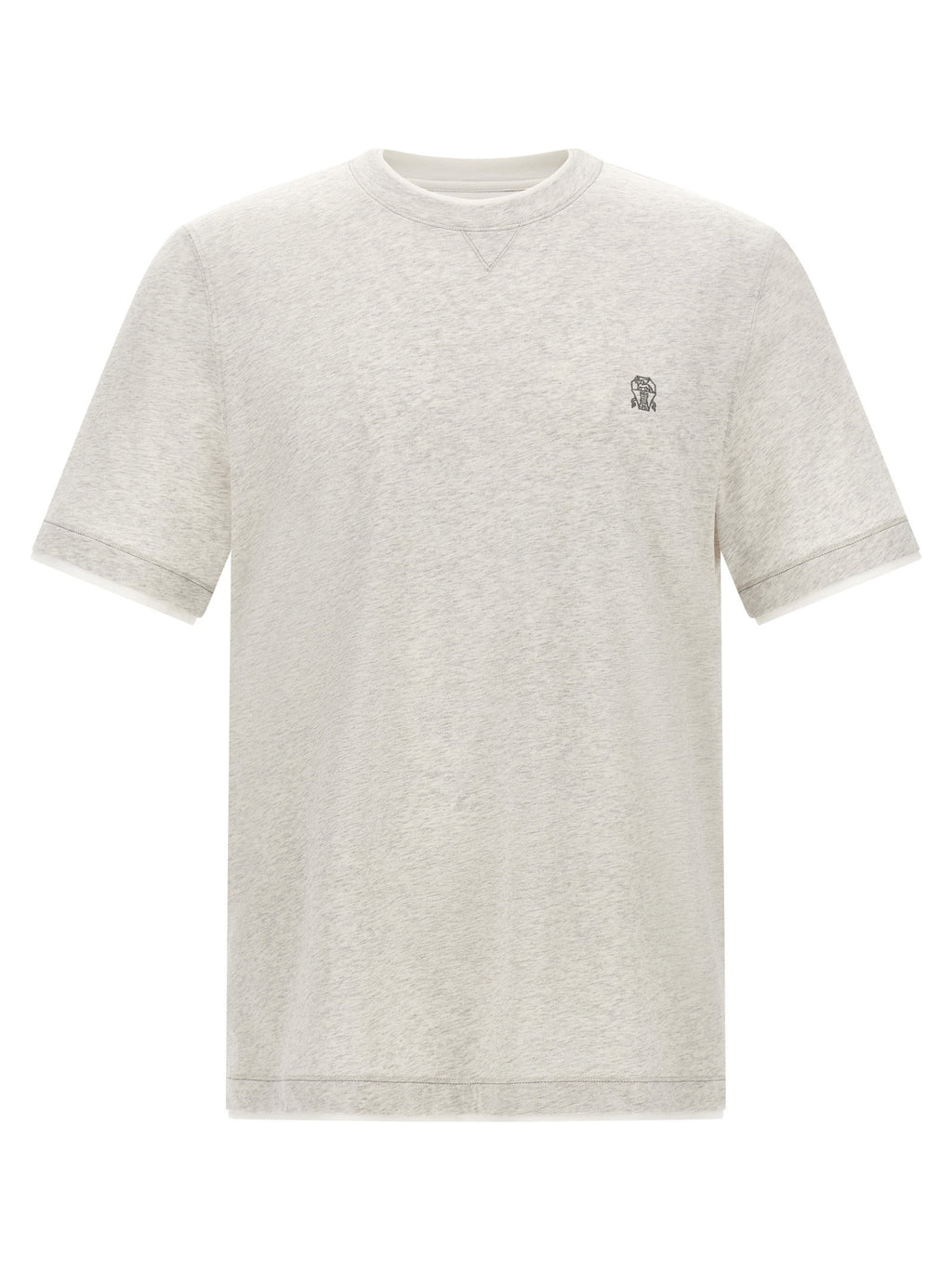 Brunello Cucinelli Double T-shirt