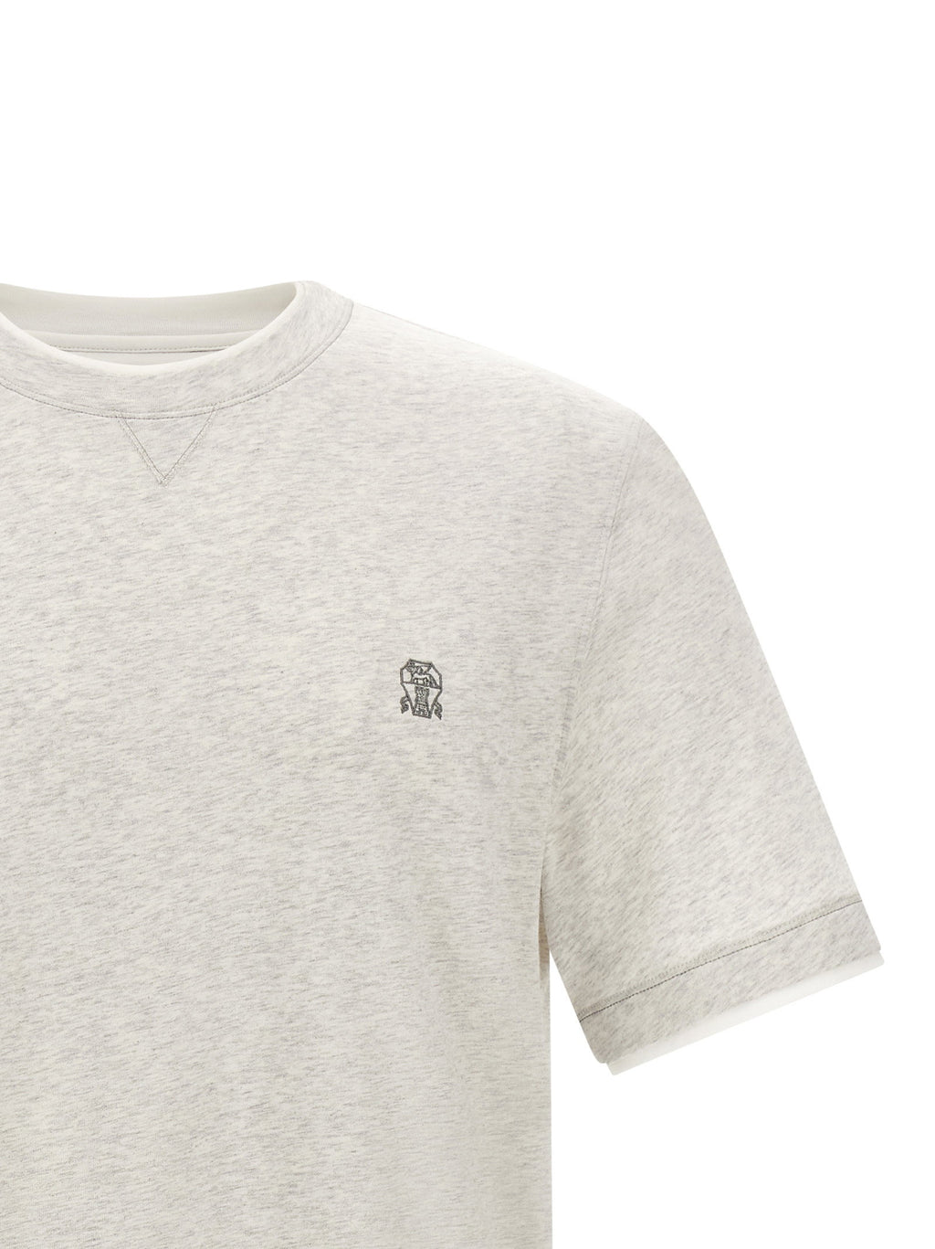 Brunello Cucinelli Double T-shirt