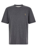 Brunello Cucinelli Stemma Solomeo T-shirt