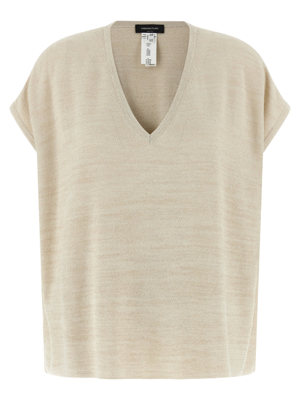 Fabiana Filippi Lamé Thread Sweater