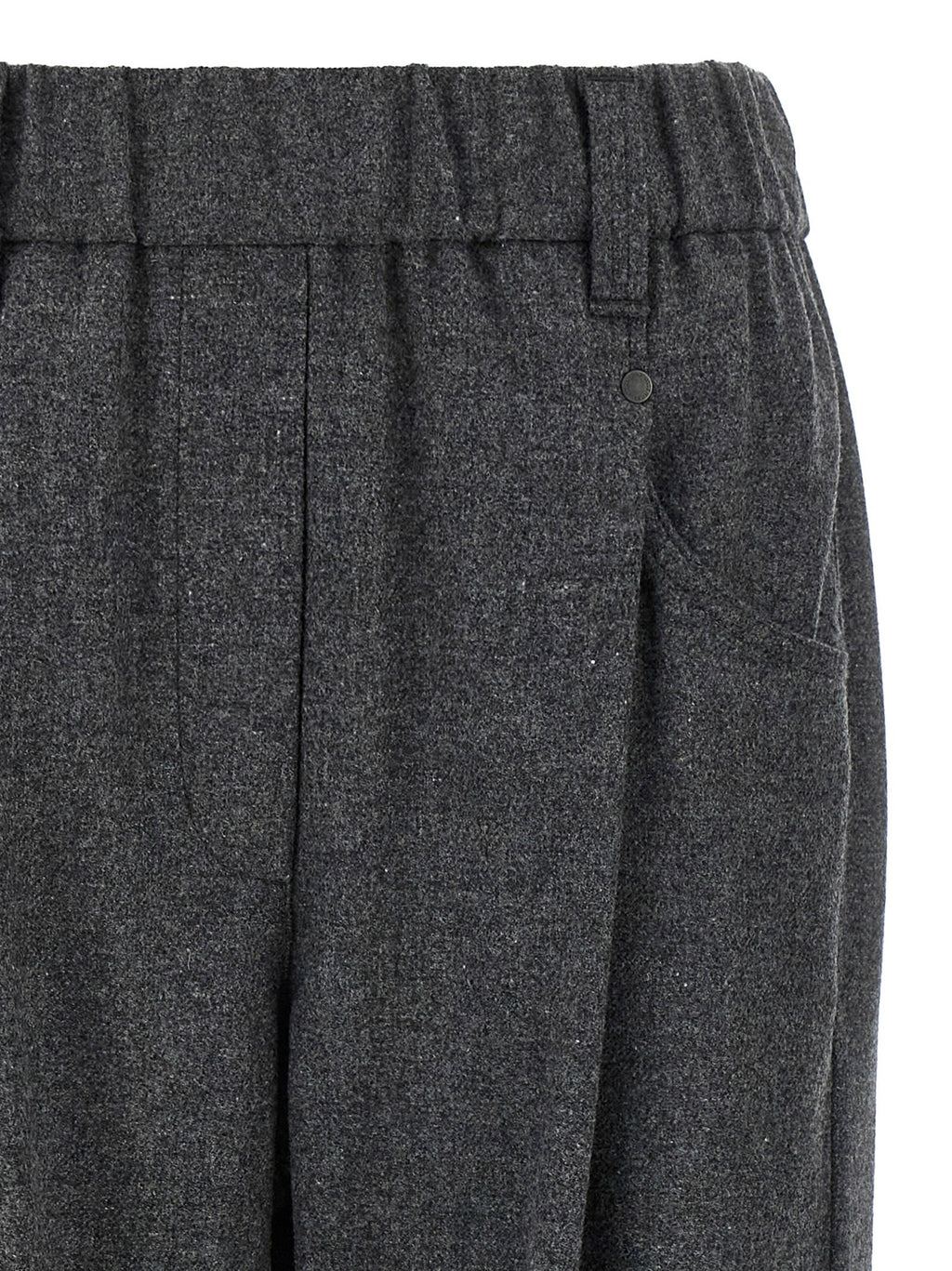 Brunello Cucinelli Wool And Cashmere Pants