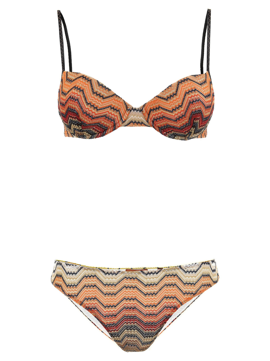 Missoni Zigzag Pattern Bikini